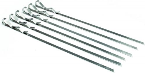 KABAB SKEWERS SS 10 PIECES SET 43CM JE-156