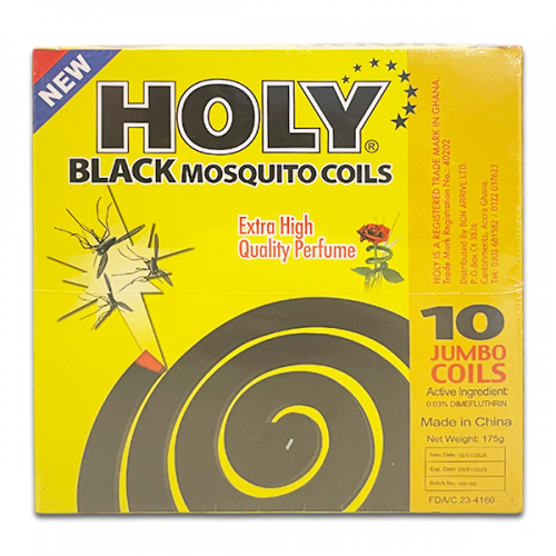 Holy Black Mosquito Coil 175G