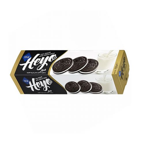 HEYO VANILLA CREAM BISCUIT 100G
