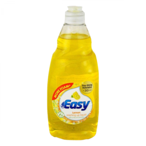 EASY DISHWASHING LIQUID LEMON 500ML