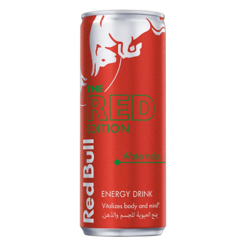 RED BULL WATERMELON ENERGY DRINK 250ML