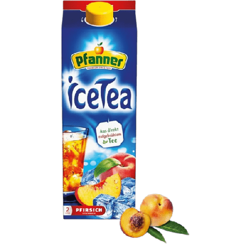 PFANNER ICE TEA PEACH  2L