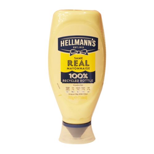 HELLMANN'S REAL MAYONNAISE 750ML