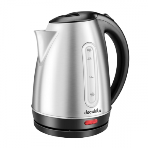 DECAKILA KETTLE 1.7L 2200W STAINLESS KEKT004W
