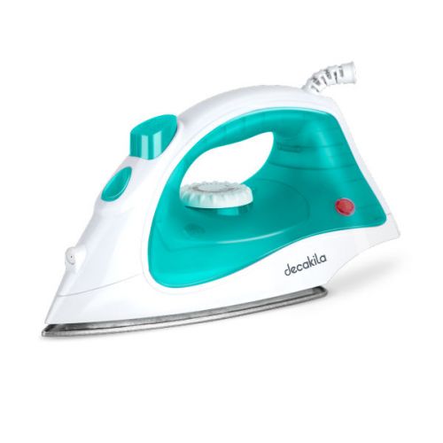 DECAKILA STEAM IRON 1400W TEFLON SOLE PLATE KEEN019V