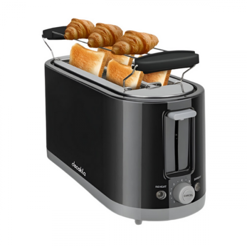DECAKILA TOASTER 4SLICE 1400W KETS011B