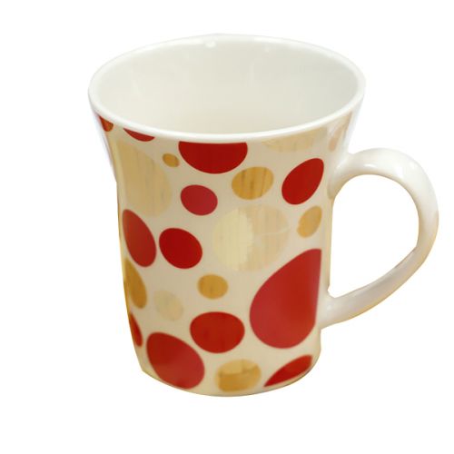 MUG DOT DESIGN (9 X 10.2)CM 