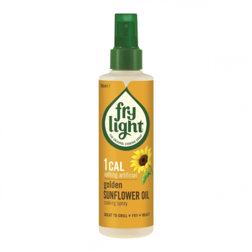 FRYLIGHT SUNFLOWER OIL SPRAY 190ML