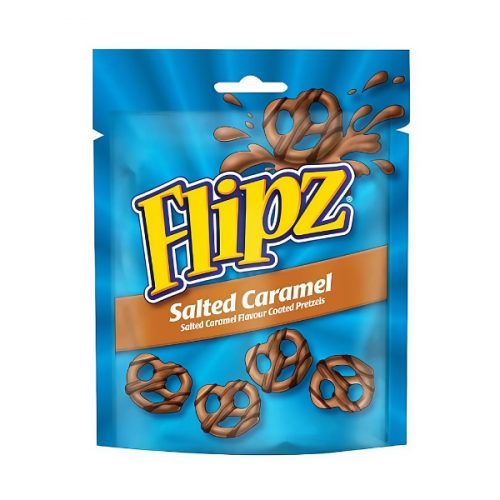 FLIPZ SALTED CARAMEL 90G