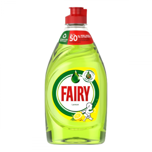 FAIRY WASHING UP LIQUID SOAP LEMON 320ML