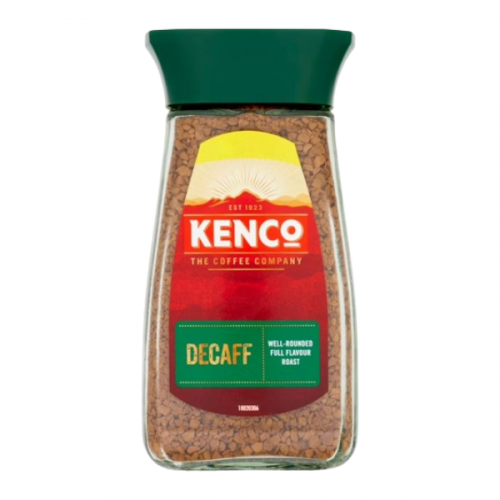 KENCO DECAF INSTANT COFFEE 100G