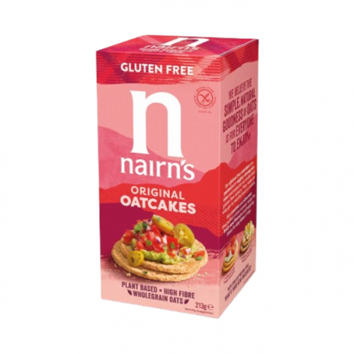 NAIRNS GLUTEN FREE ORIGINAL OATCAKES 213G