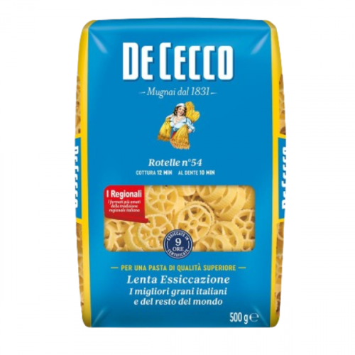 DE CECCO PASTA N.54 ROTELLE 500G 