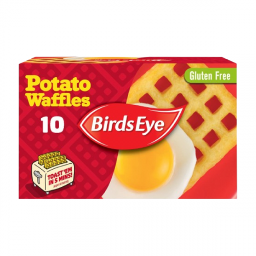 BIRDS EYE POTATO WAFFLES 567G