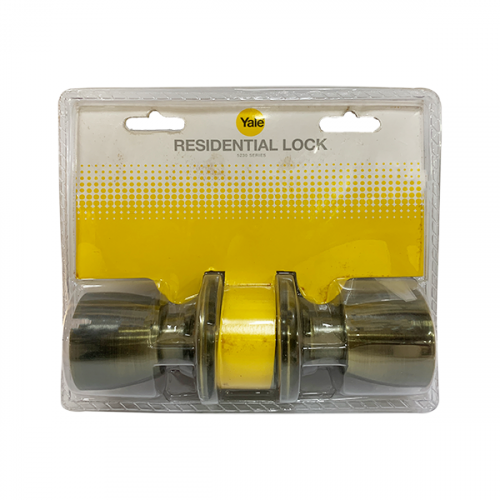 YALE CYLINDER KNOB SET TULIP KB-Y5232US5-PB