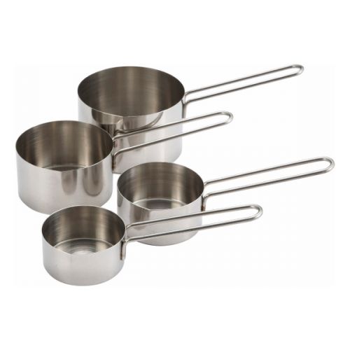 MEASURING CUP WITH WIRE HANDLE 4 PIECES SET 59035-B