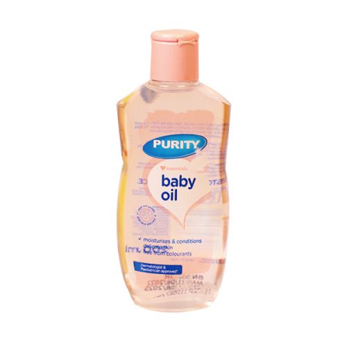 PURITY ESSENTIALS BABY OIL 200ML