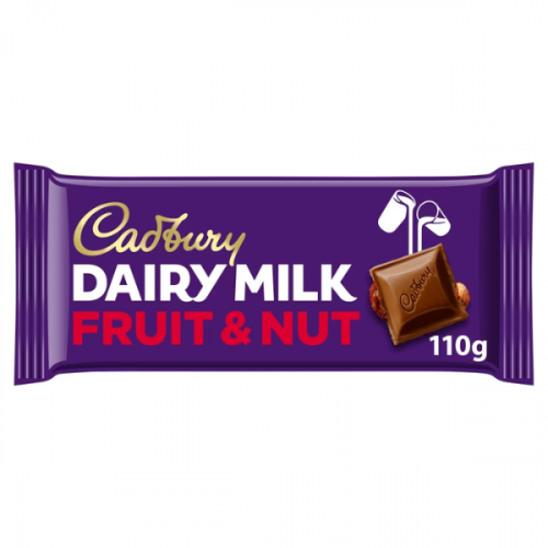 CADBURY DAIRY MILK FRUIT & NUTS 110G