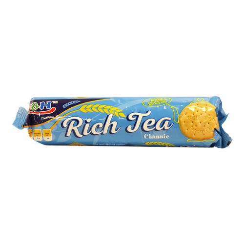H&H RICH TEA CLASSIC 62G