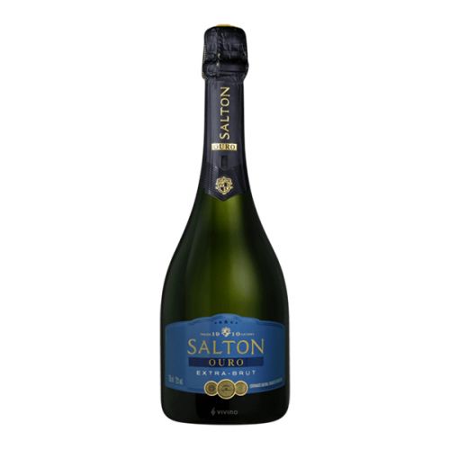 SALTON GOLD EXTRA BRUT ALCOHOLIC SPARKLING  WINE 12% 750ML