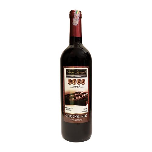 FOUR SPECIAL CHOCOLATE SWEET RED WINE 10% 750ML