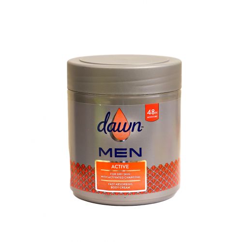 DAWN MEN ACTIVE BODY CREAM 400ML