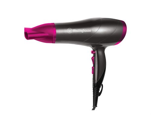 WESTINGHOUSE HAIR DRYER IONIC 2000W BLACK WH1125 