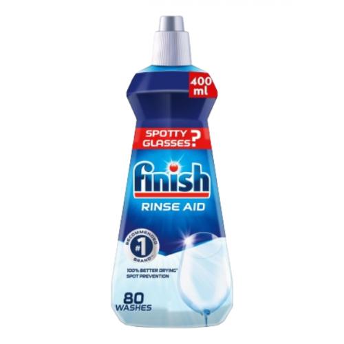 FINISH RINSE AID- REGULAR 400ML