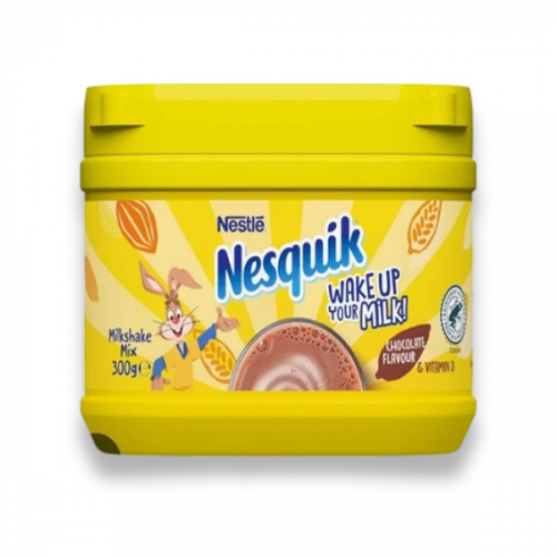 NESTLE NESQUIK CHOCOLATE 300G 