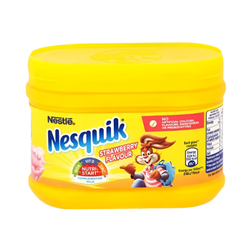 NESTLE NESQUIK STRAWBERRY 300G 