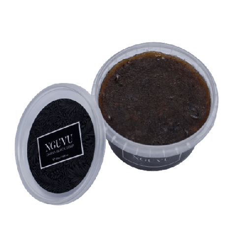 NGUVU BLACK SOAP 500G