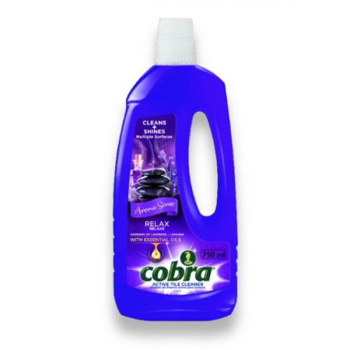 COBRA ACTIVE TILE CLEANER- RELAX 750ML