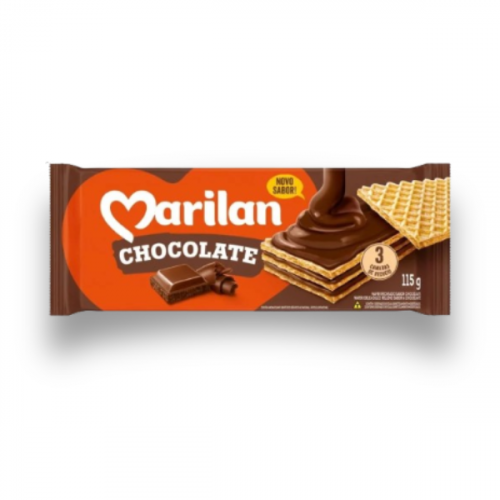 MARILAN WAFER CHOCOLATE  BISCUIT 115G