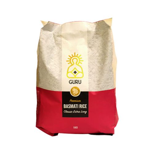 GURU PREMIUM BASMATI RICE 1KG