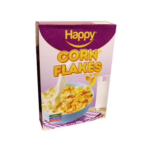 HAPPY CORNFLAKES 500G