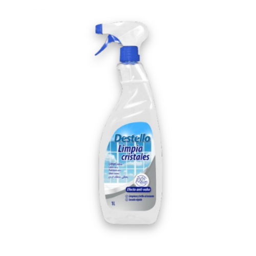 DESTELLO GLASS CLEANER SPRAY 1L