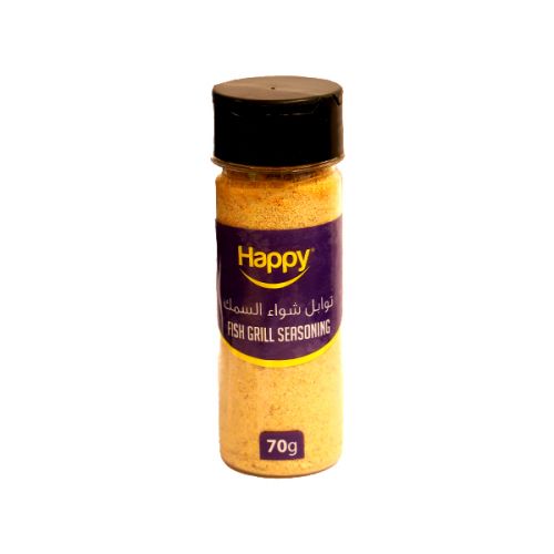 HAPPY FISH GRILL SEASONING JARS 70G