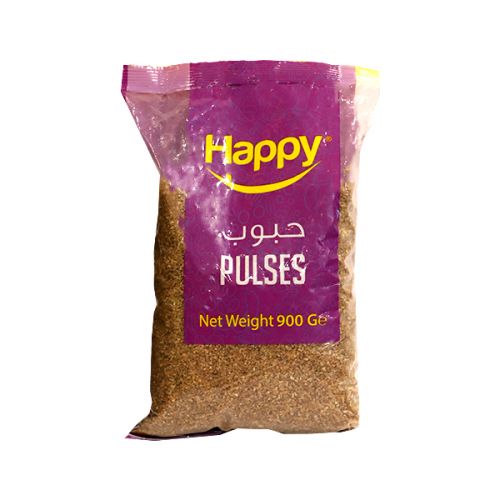 HAPPY PULSES BROWN COARSE WHEAT 900G 