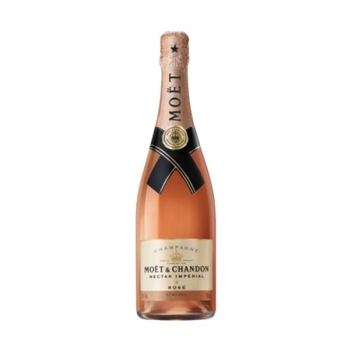 MOET & CHANDON NECTAR ROSE IMPERIAL CHAMPAGNE 700ML 