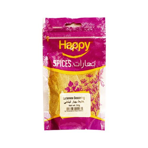 HAPPY LEBANESE SEASONING 50G