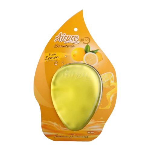 AIRPRO AIR FRESHENER ESSENTIALS FRESH LEMON 9ML