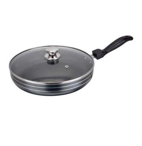 FRYING PAN WITH LID NON-STICK 295MM G/L 30065