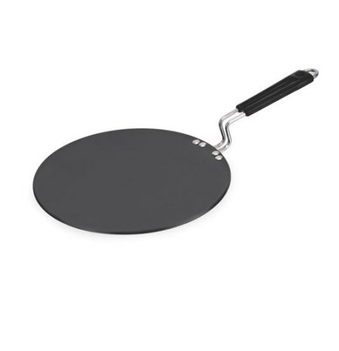 FRYING PAN CONCAVE TAWA HARD-ANODISED 10012