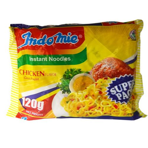 INDOMIE NOODLES SUPER PACK CHICKEN 120G