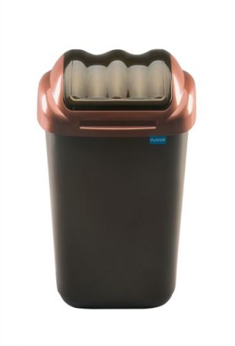 PLAFOR FALA BIN BLACK AND GOLD 30 LITERS 608-07