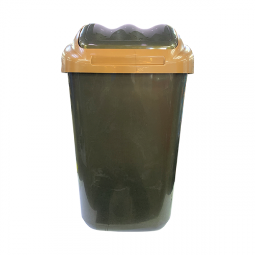 FALA BIN BLACK & GOLD 50L 655-07