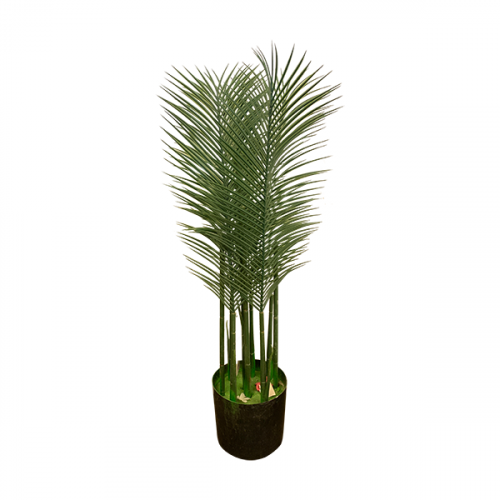 ARTIFICIAL PLANT 10 STICKS 10 LEAVES 1M BSY-107#