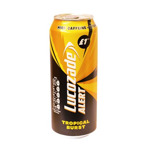 LUCOZADE ALERT TROPICAL 500ML