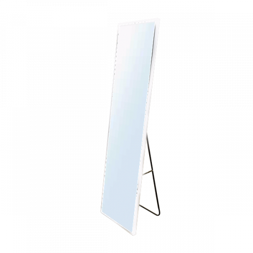 DRESSING MIRROR WITH STAND WHITE/BLACK/TEAK D-03