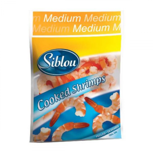 SIBLOU SHRIMPS PEELED MEDIUM 250G